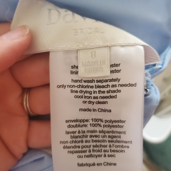 Davids bridal bridesmaid dress - Picture 3 of 4